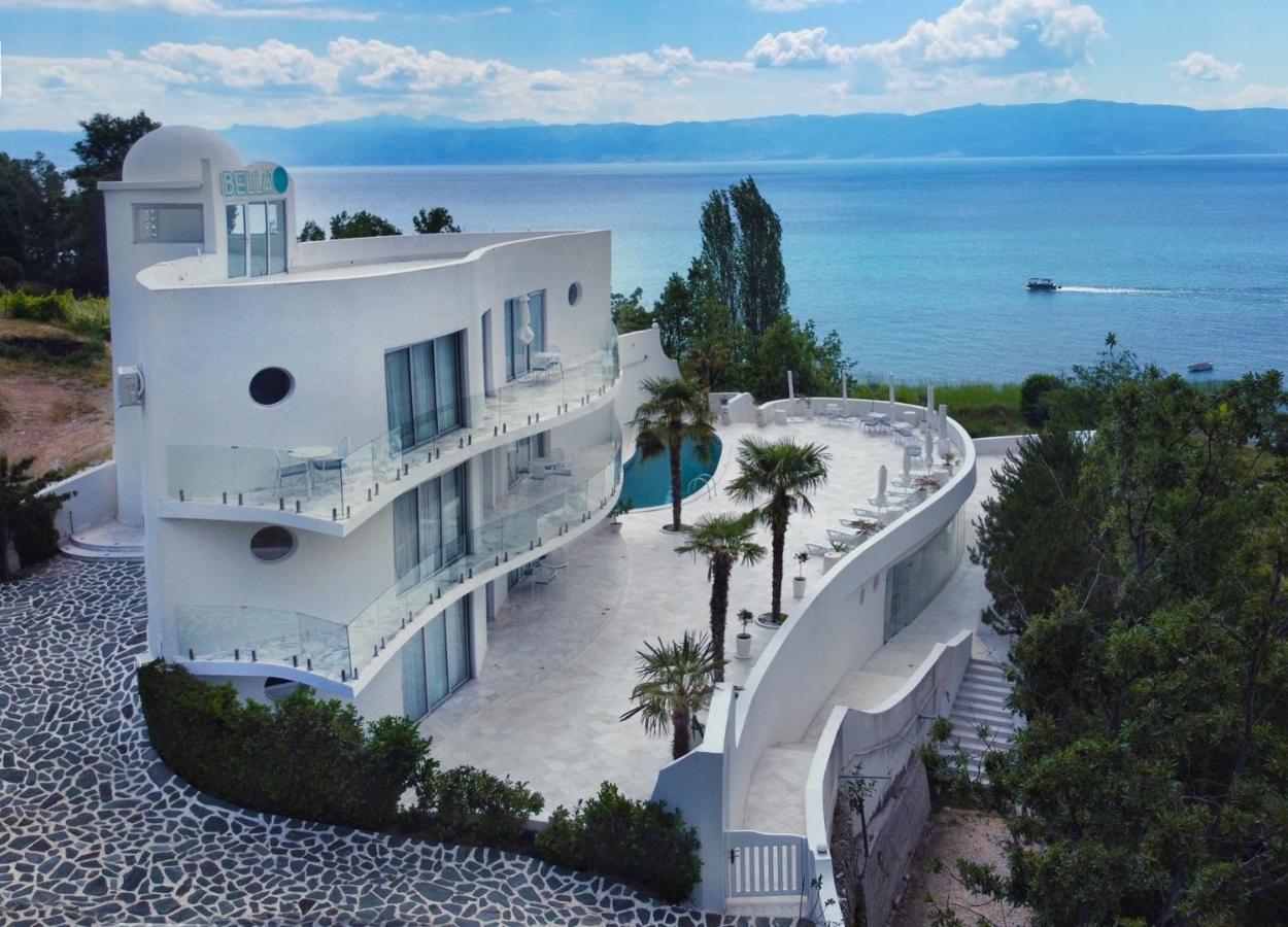 Villa Bella Ohrid Exterior foto